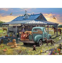 Cobble Hill Trading Post Puzzle 1000pcs