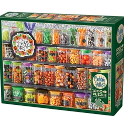 Cobble Hill Trick or Treat Puzzle 1000pcs