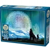 Cobble Hill Two Wolves Puzzle 500pcs