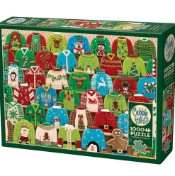 Cobble Hill Ugly Xmas Sweater Puzzle 1000pcs