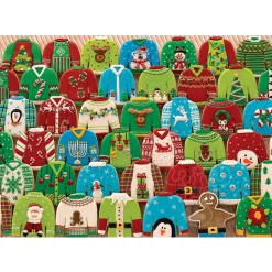 Cobble Hill Ugly Xmas Sweater Puzzle 1000pcs