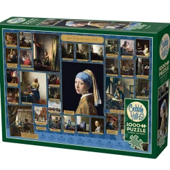 Cobble Hill Vermeer Puzzle 1000pcs