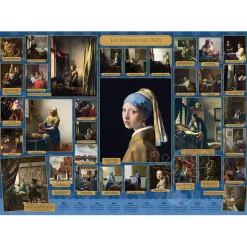 Cobble Hill Vermeer Puzzle 1000pcs