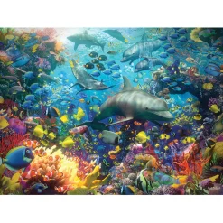Cobble Hill Vibrant Sea Puzzle 1000pcs