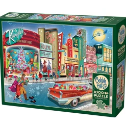 Cobble Hill Vintage Main Street Puzzle 1000pcs