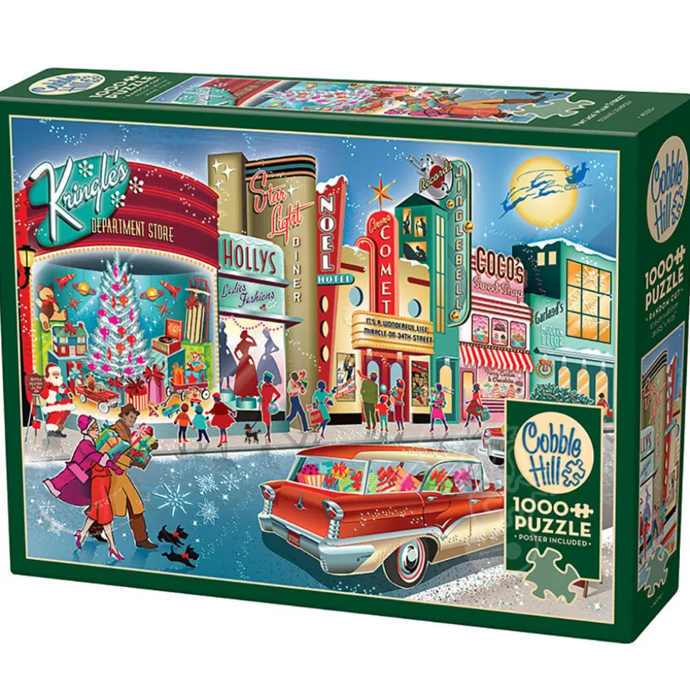 Cobble Hill Vintage Main Street Puzzle 1000pcs