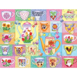 Cobble Hill Which Cup? Easy Handling Puzzle 275pcs