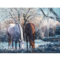 Cobble Hill Winter's Beauty Puzzle 500pcs