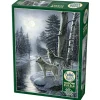 Cobble Hill Wolves by Moonlight Puzzle 1000pcs