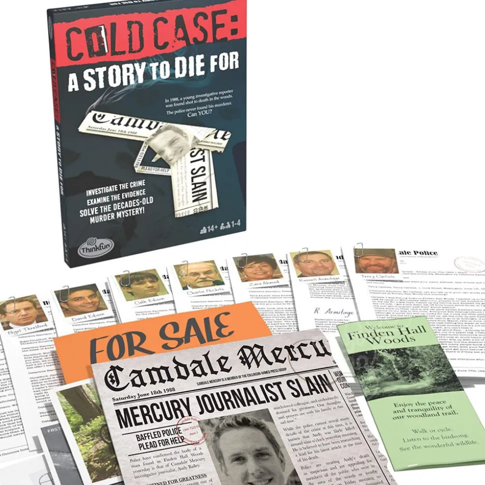 Cold Case: A Story to Die For