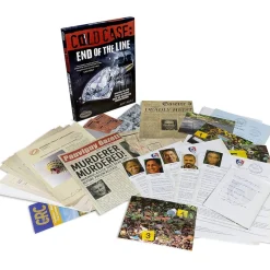 Cold Case: End of the Line