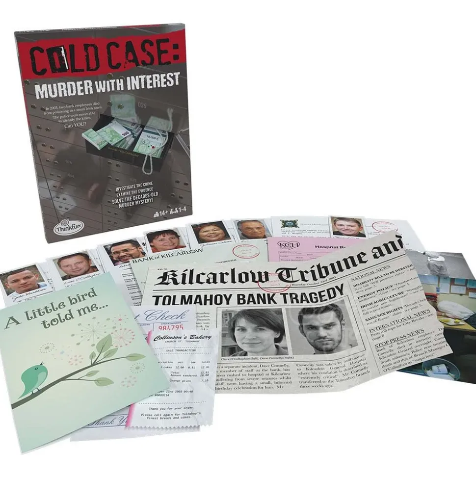 Cold Case: Murder with Interest