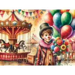 Delfy Balloon Dreams Circus Puzzle 1000pcs