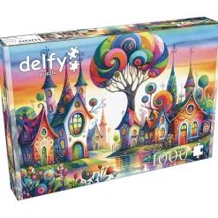 Delfy Fantasia Street Puzzle 1000pcs