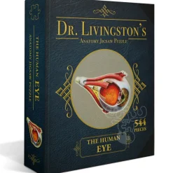 Dr. Livingston's Anatomy: The Human Eye Puzzle 544pcs
