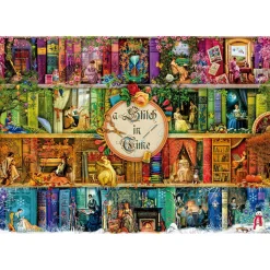 Educa A Stitch In Time Puzzle 3000pcs