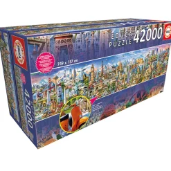 Educa Around the World Puzzle 42000pcs