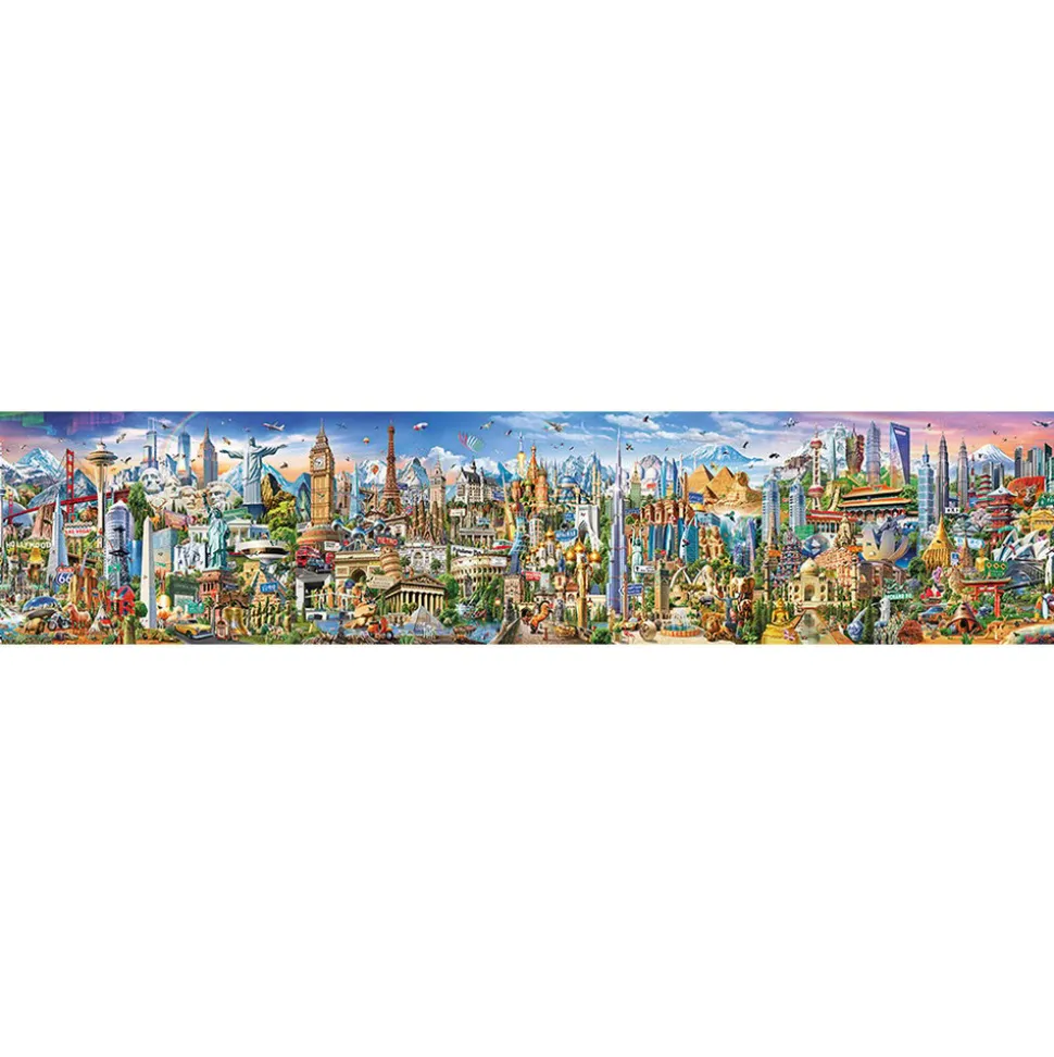 Educa Around the World Puzzle 42000pcs