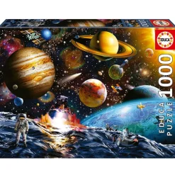 Educa Asteroid Mission Puzzle 1000pcs