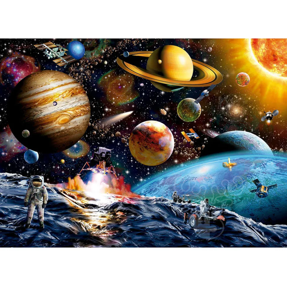 Educa Asteroid Mission Puzzle 1000pcs