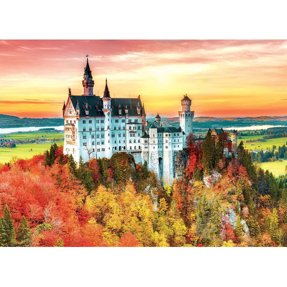 Educa Autumn in Neuschwanstein Puzzle 1500pcs