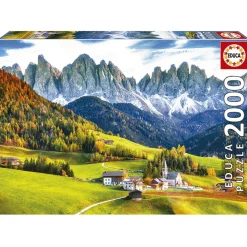 Educa Autumn In The Dolomites Puzzle 2000pcs