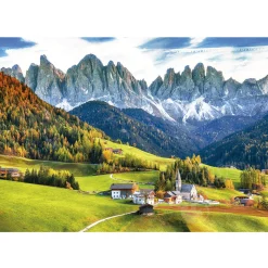 Educa Autumn In The Dolomites Puzzle 2000pcs