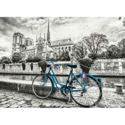 Educa Bike Near Notre Dame Puzzle 500pcs