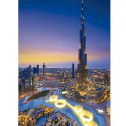Educa Burj Khalifa, United Arab Emirates Puzzle 1000pcs