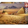 Educa Camel In The Desert Puzzle 1000pcs