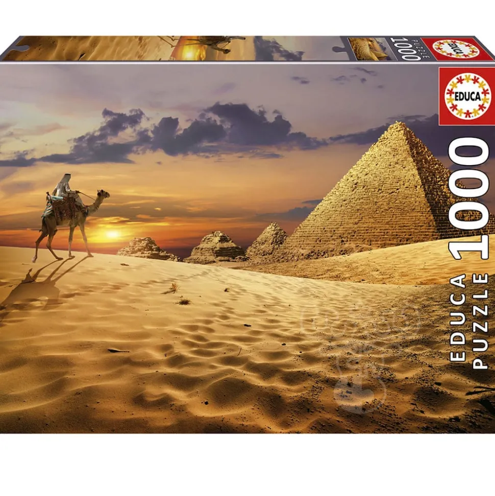 Educa Camel In The Desert Puzzle 1000pcs