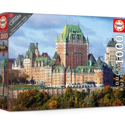 Educa Château Frontenac, Québec Puzzle 1000pcs