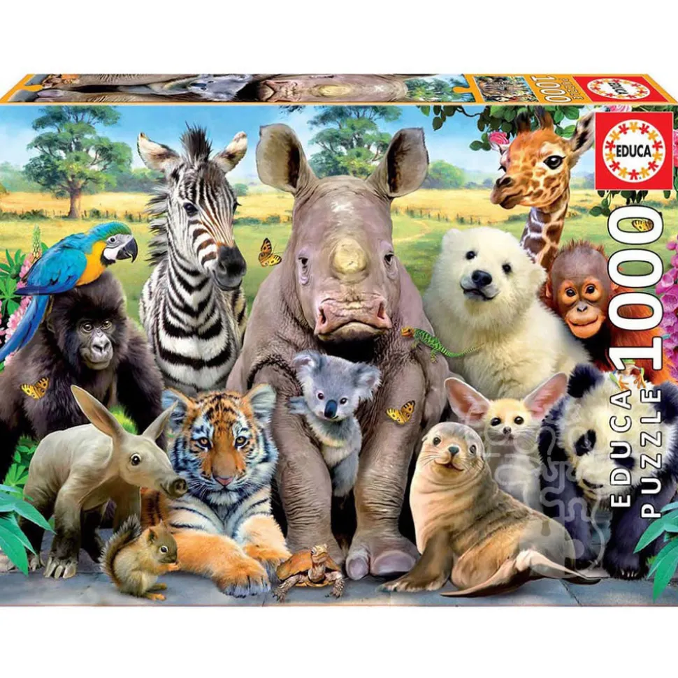 Educa Class Photo Puzzle 1000pcs