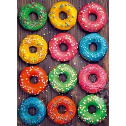Educa Colourful Donuts Puzzle 500pcs