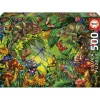 Educa Colourful Forest Puzzle 500pcs