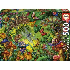 Educa Colourful Forest Puzzle 500pcs