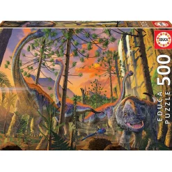 Educa Curious, Vincent Hie Puzzle 500pcs