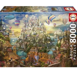 Educa Dream Town Puzzle 8000pcs