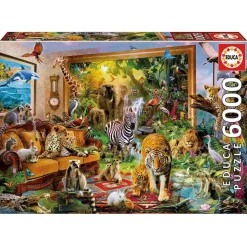 Educa Entering the Bedroom Puzzle 6000pcs