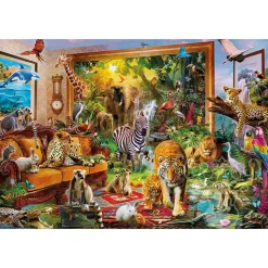 Educa Entering the Bedroom Puzzle 6000pcs