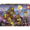 Educa Fairy House Puzzle 500pcs