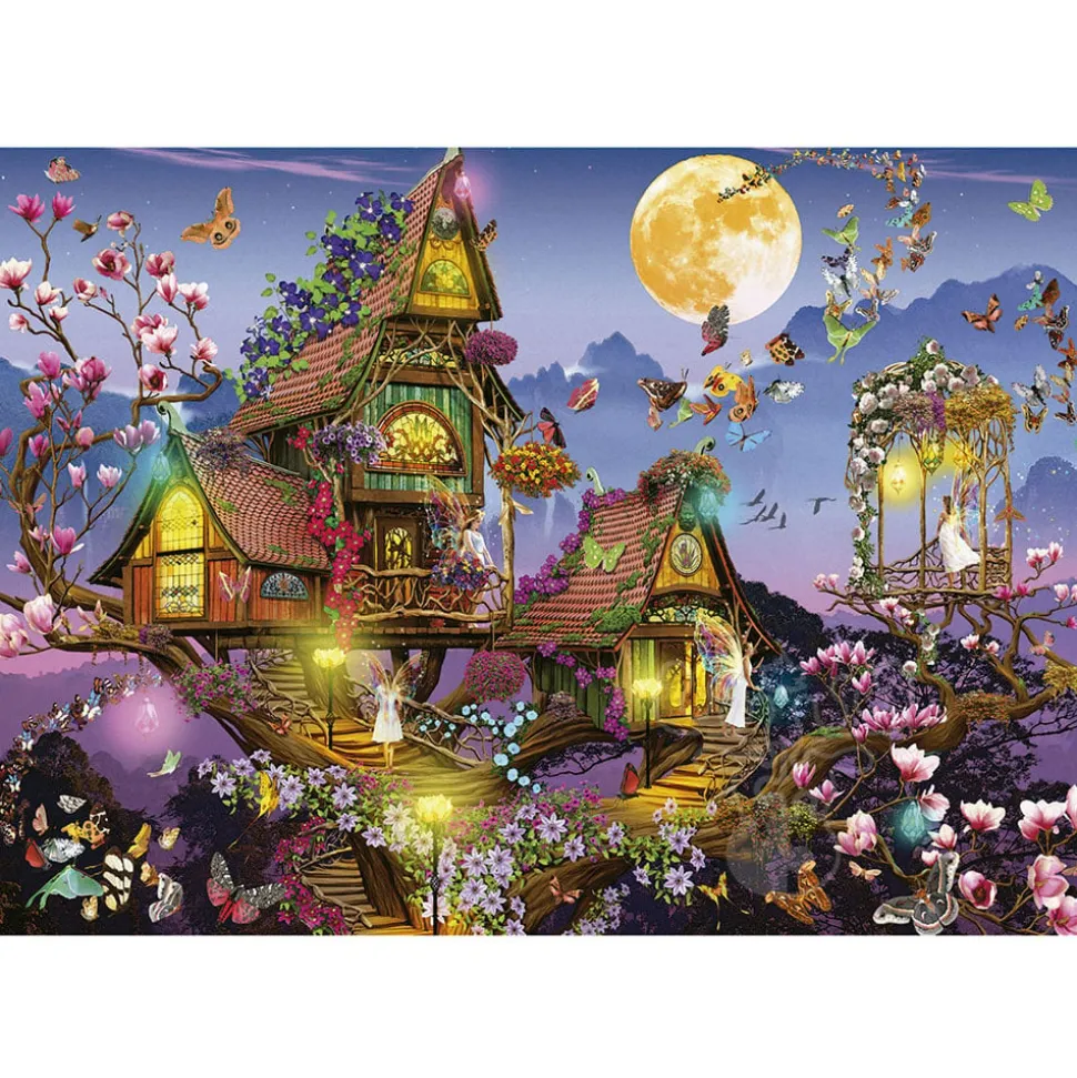 Educa Fairy House Puzzle 500pcs