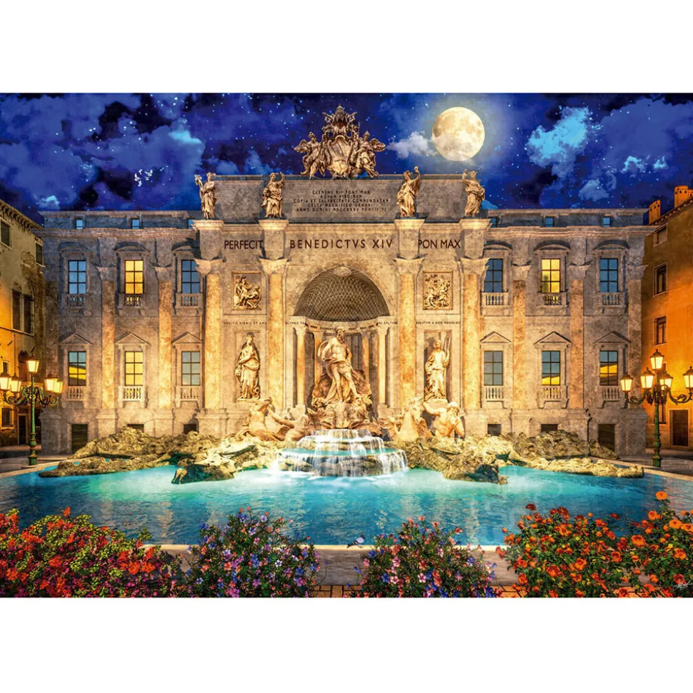 Educa Fontana Di Trevi, Rome Puzzle 1000pcs