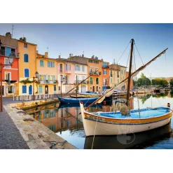 Educa Harbour In Martigues, Provence Puzzle 1000pcs