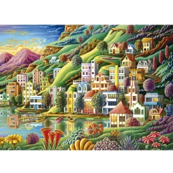 Educa Hidden Harbor Puzzle 500pcs