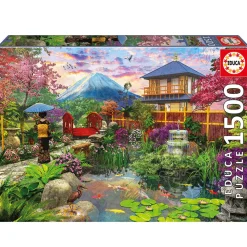 Educa Japenese Garden Puzzle 1500pcs