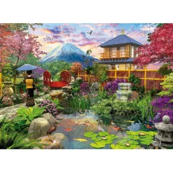 Educa Japenese Garden Puzzle 1500pcs