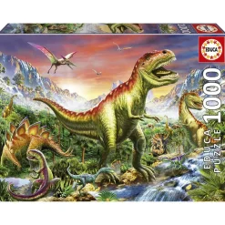 Educa Jurassic Forest Puzzle 1000pcs