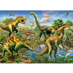 Educa Jurassic Playground Puzzle 500pcs