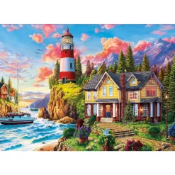 Educa Lighthouse Near the Ocean Puzzle 3000pcs